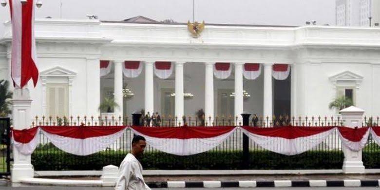 Presiden Jokowi gelar open house di Istana Negara Jakarta pada Lebaran Idulfitri 1445 H/2024 M. Ketahui jadwal dan aturannya berikut ini. (ist)