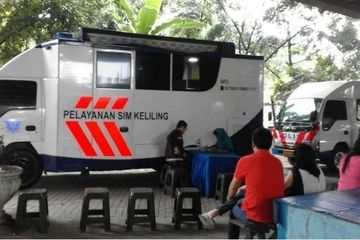 Lokasi SIM Keliling di Jakarta