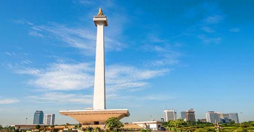 Prakiraan cuaca Jakarta hari ini, Jumat, 29 Maret 2024, lebih cerah berawan dengan suhu tertinggi mencapai 32°C. (ist)