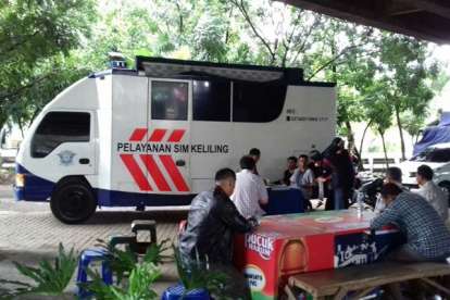 SIM Keliling Wilayah Jakarta