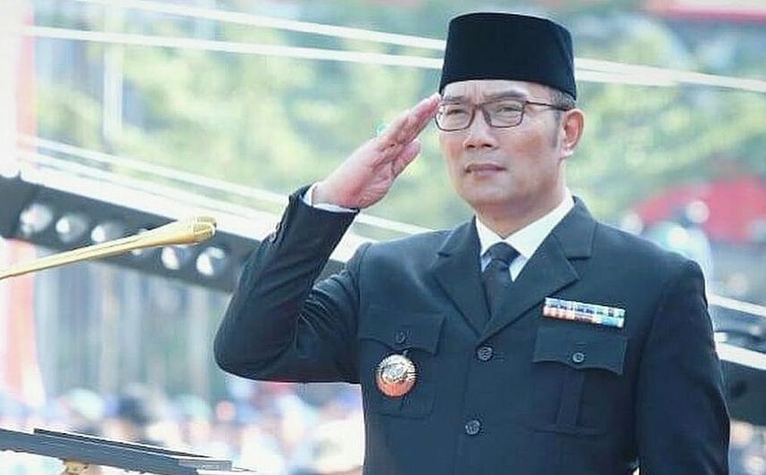 Gubernur Jawa Barat Ridwan Kamil.  (instagram/@ridwankamil)