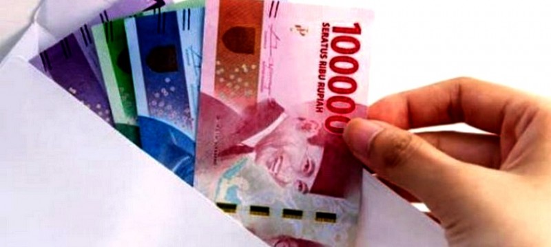 Ilustrasi pecahan uang rupiah (ist)