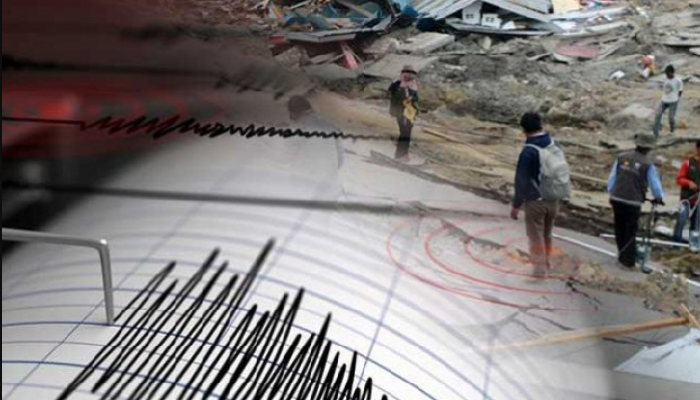 BMKG mengungkap penyebab dan dampak gempa bumi di Kabupaten Cianjur, Jawa Barat yang terjadi pada Selasa (24/1/2023) pukul 02.45. (terasjakarta.id/ist)