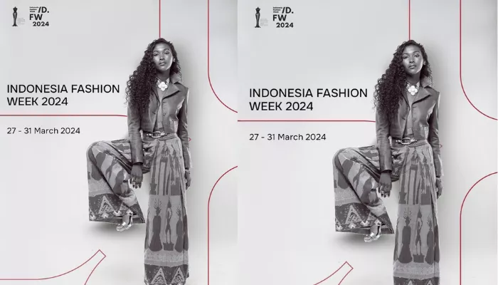 Indonesia Fashion Week  di Jakarta Convention Center (JCC) pada 27-31 Maret  2024. (Foto: JCC)