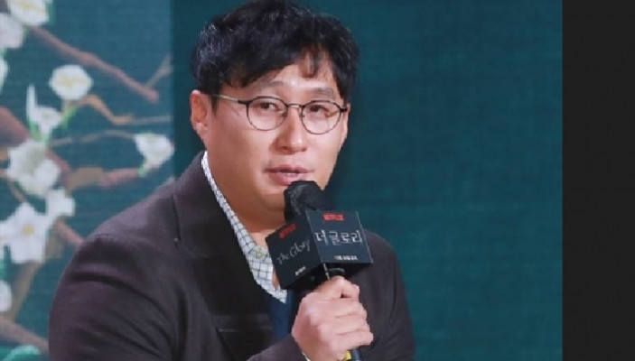 Sutradara Ahn Gil-ho diduga jadi pelaku perundungan sekolah. (Starnews)