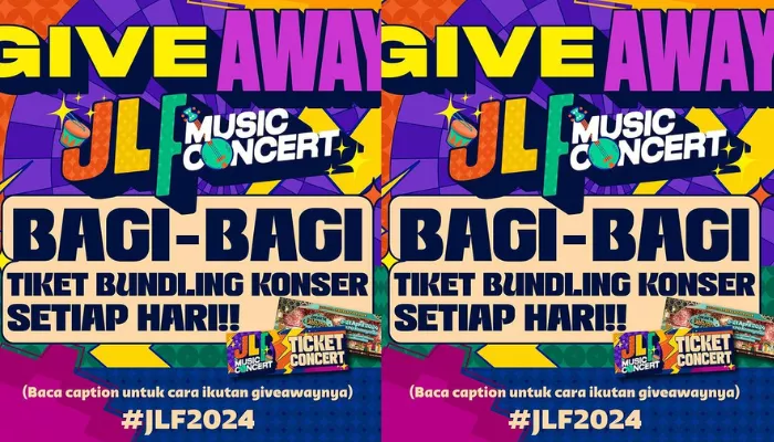 Tiket gratis Jakarta Lebaran Fair 2024 yang bisa didapatkan dengan mudah. (Foto: Instagram @jktlebaranfair)