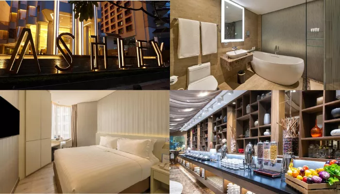 Ashley Wahid Hasyim Jakarta merupakan salah satu rekomendasi hotel yang mengusung konsep modern dengan sentuhan art deco. (foto: Ashley Wahid Hasyim Jakarta)