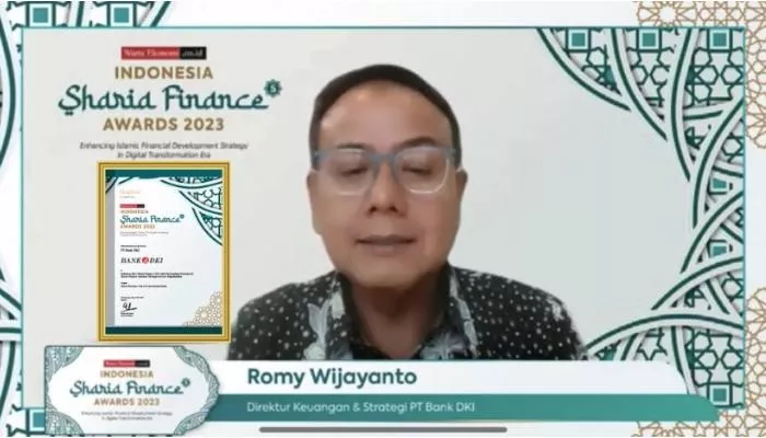 Direktur Keuangan dan Strategi Bank DKI, Romy Wijayanto. (foto: istimewa)