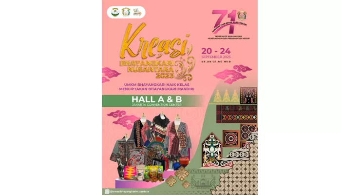 Event Jakarta di JCC Kreasi Bhayangkari Nusantara 2023 tanggal 20-24 September 2023. (Foto: Dok. JCC)