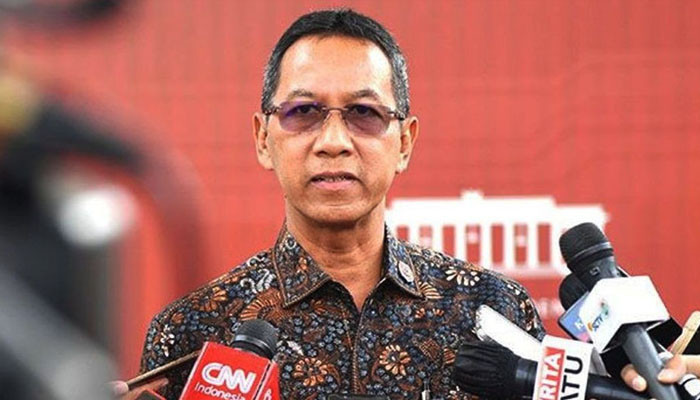 Pj Gubernur DKI Jakarta Heru Budi Hartono copot Muhammad Kamaluddin dari jabatan Direktur Utama PT JakLinko Indonesia. (ist)