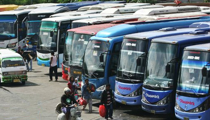 Dinas Perhubungan DKI Jakarta menyiapkan 482 bus untuk program mudik gratis 2023. (ist)