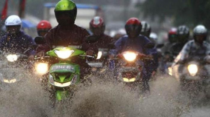Merawat motor saat musim hujan (Wahana Honda)