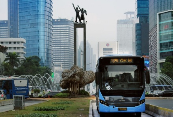 Daftar Transjakarta dan Mikrotrans yang terintegrasi dengan Stasiun LRT Jakarta. (Dok Transjakarta)