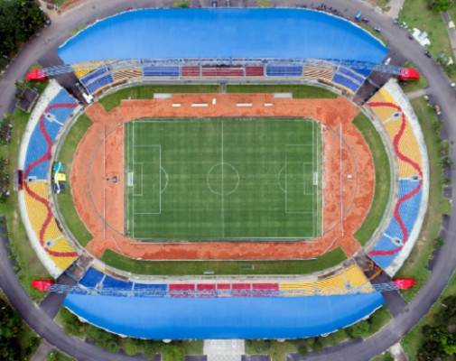 Stadion Jakabaring jadi salah satu lokasi digelarnya Piala Dunia U-20 Indonesia 2023 (Dok Jakabaring Sport)