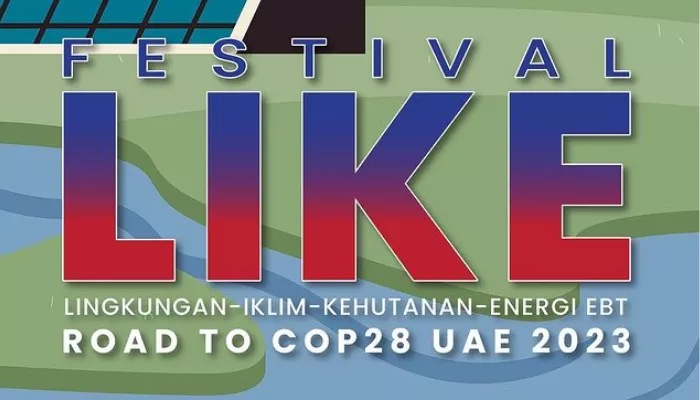 Festival LIKE digelar di Indonesia Arena GBK pada tanggal 16 hingga 18 September 2023. (Foto: Instagram @festival.like.2023)