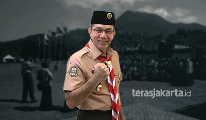 Ketua Kwarda Pramuka DKI Jakarta, Fadjar Panjaitan. (terasjakarta.id)