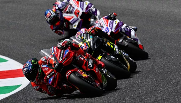 Bagnaia mendominasi sejak awal balapan MotoGP Italia 2023, dan berhasil menjuarai seri keenam MotoGP 2023. (Foto: motogp)