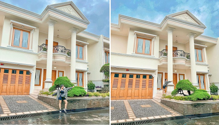 Rumah Fuji membeli rumah secara cash, impian terwujud berkat doa dan dukungan orang terdekat. (instagram/@fuji_an)