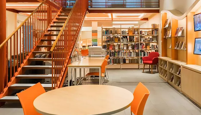 Rekomendasi perpustakaan umum di Jakarta yang cozy dan bikin betah serta tak dikenakan biaya masuk alias gratis. (Foto: https://www.goethe.de/)
