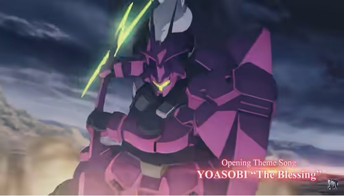 Teaser serial anime Gundam The Witch From Mercury Season 2 dari kanal (Youtube/GundamInfo)