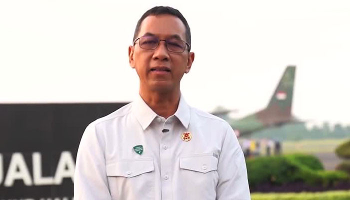 Pj Gubernur DKI Jakarta Heru Budi Hartono menolak kendaraan dinas mobil listrik. (ist)