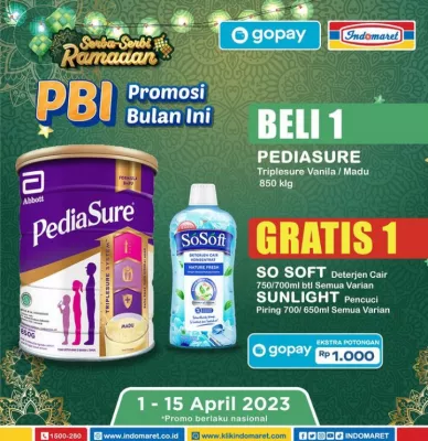 Katalog Promo Indomaret periode 1 - 15 April 2023. (indomaret)