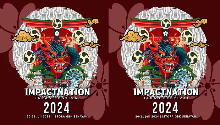 Impactnation Japan Festival 2024 kini hadir kembali di Istora Senayan pada 20-21 Juli. (Foto: Instagram @impactnation.japanfest)