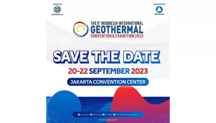 Event Jakarta di JCC The 9th Indonesia International Geothermal Convention & Exhibition (IIGCE) 2023 tanggal 20-22 September 2023. (Foto: Dok. JCC)