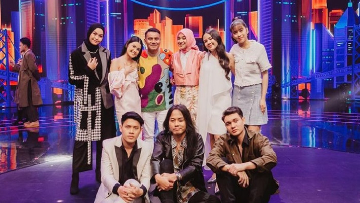 Top 8 Indonesian Idol 2023 yang lolos ke babak selanjutnya minggu depan. (Instagram/@IndonesianIdolid)