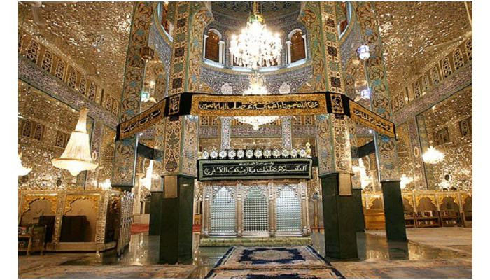 Interior Masjid  Sayyidah Zainab yang indah dan tetap kokoh meski diguncang gempa dasyat Turki-Suriah. (terasjakarta.id/ist)