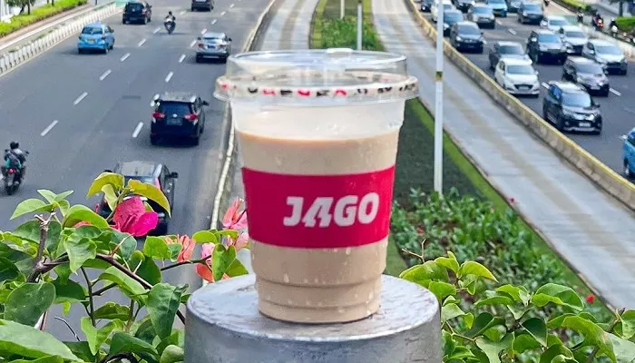 Jago Coffee, menawarkan kualitas minuman kopi premium namun harga kopi starling. (Foto: Jago Coffee)