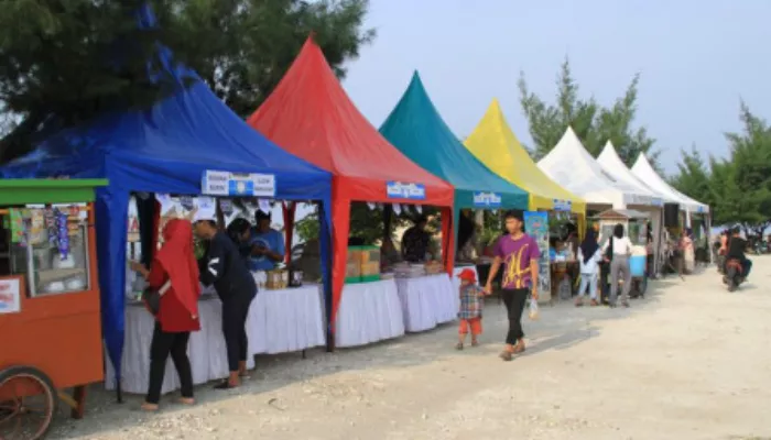 Pameran Ekonomi Kreatif akan digelar di Pulau Tidung dan Pulau Untung Jawa pada 5 dan 7 Oktober 2023. (Foto: beritajakarta.id)
