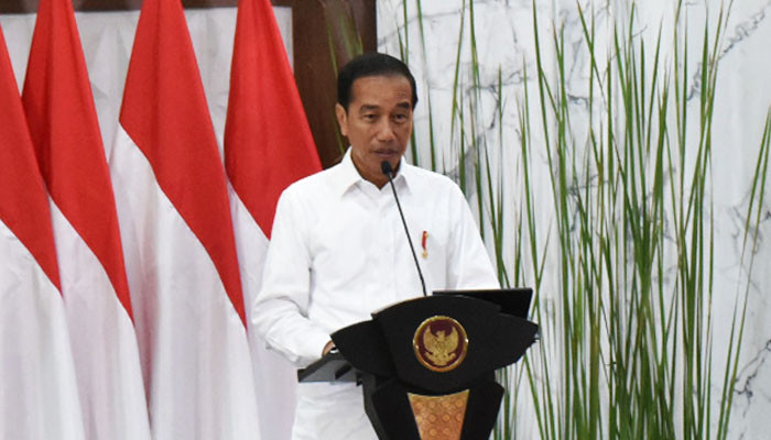 Presiden Jokowi mengatkan frekuensi bencana di Indonesia naik 81 persen. (terasjakarta/basarnas)