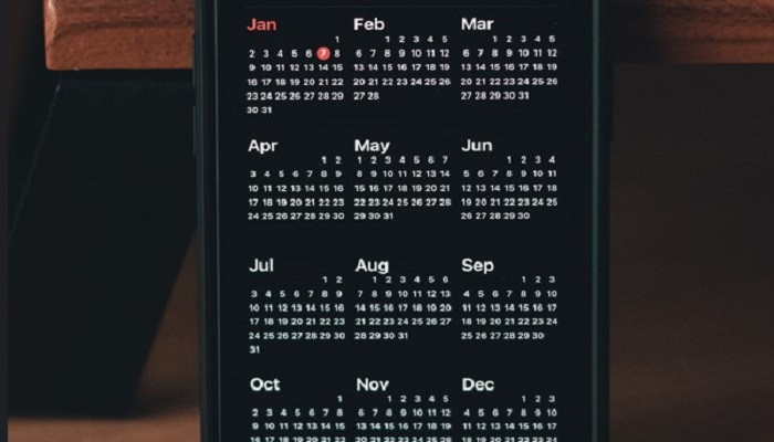Jadwal libur nasional dan cuti bersama 2023. (Unsplash/Behnam Norouzi)