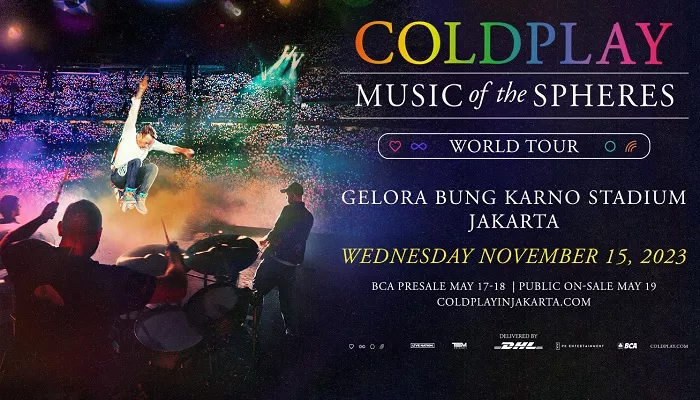 Penyelenggaraan konser Coldplay ditolak habis-habisan oleh Novel Bamukmin, selaku wakil dari Persaudaraan Alumni 212. (Foto: coldplayinjakarta.com)