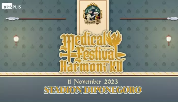 Jadwal konser Tulus tahun 2023 di Medical Festival Harmoni Ku tanggal 11 November 2023. (Foto: Dok. Yesplis)