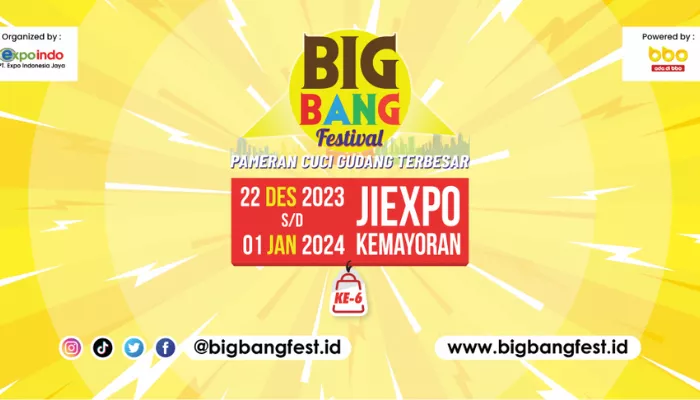 Jadwal konser tulus di Big Bang Festival 2023 tanggal 22 Desember 2023. (Foto: Dok. bbo.co.id)