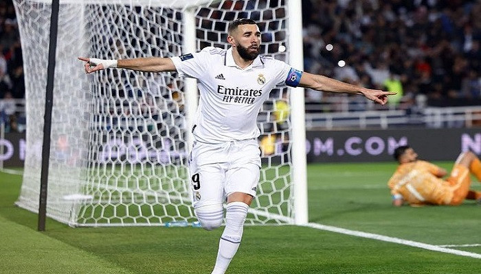 Kontrak Karim Benzema akan segera berakhir bersama Real Madrid. (instagram/@karimbenzema)