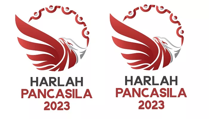 Logo Harlah Pancasila 2023. (Foto: Dok. BPIP)