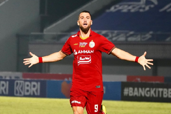 Pesepakbola Marko Simic memenangkan gugatan atas bekas klubnya, Persija Jakarta yang harus membayar Rp7 Miliar. (Instagram/@markosimic_77)