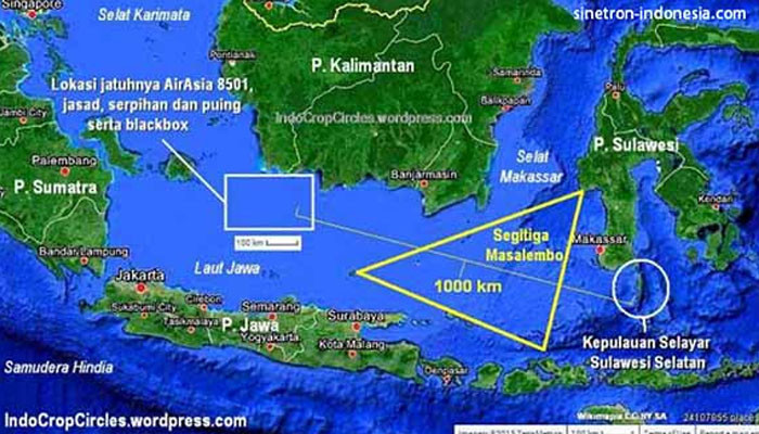 Perairan Masalembo Segitiga Bermudanya Indonesia. (ist)