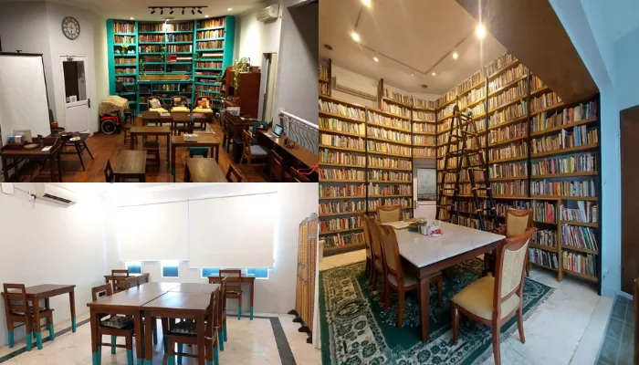 Mengenal Perpustakaan Baca di Tebet yang berada di Jakarta Selatan. (Foto: bacaditebet.id)