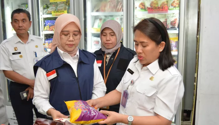 BBPOM di Jakarta lakukan intensifikasi pengawasan pangan olahan pada Ramadan dan Lebaran Idulfitri sepanjang 4 Maret hingga 18 April 2024. (Foto: Dok. BBPOM di Jakarta)