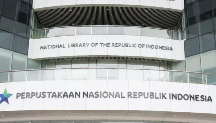 Perpustakaan Nasional Republik Indonesia. (Terasjakarta/Fitria)