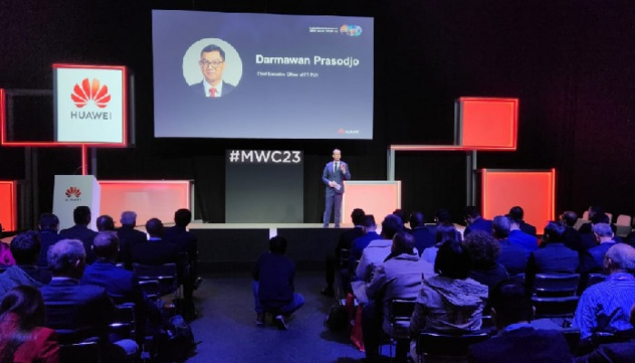 Direktur Utama PLN, Darmawan Prasodjo didapuk menjadi pembicara di ajang Mobile World Congress (MWC) 2023 di Barcelona, Spanyol. (terasjakarta.id/ist)