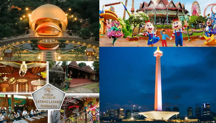 Rekomendasi tempat wisata murah di Jakarta untuk liburan bersama keluarga yang bisa kamu kunjungi. (Foto: ist)