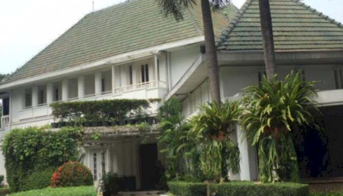Pemprov DKI menganggarkan dana Rp2,9 miliar untuk renovasi rumah dinas gubernur yang berlokasi di Jalan Taman Suropati No.7, Menteng, Jakarta Pusat. (terasjakarta.id/ist)