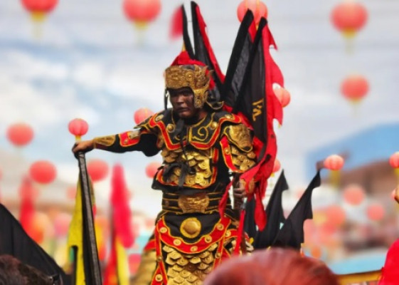 Perayaan Cap Go Meh di seluruh di Indonesia (Traveloka)