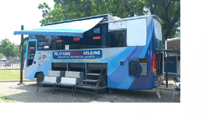 Samsat Keliling Polda Metro Jaya tersebar di beberapa wilayah Jadetabek (NTMC)