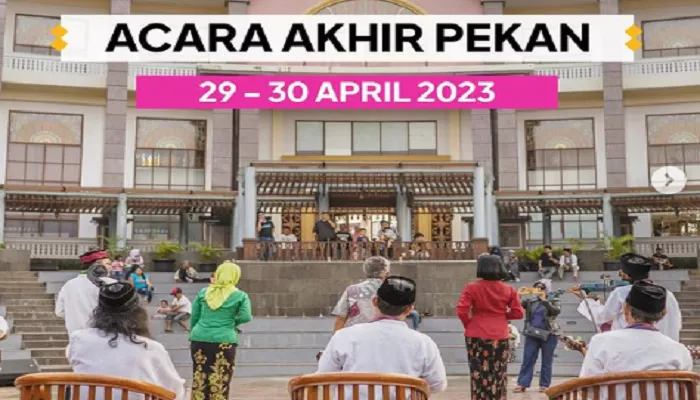 Acara Akhir Pekan Jakarta, 29-30 April 2023. (Instagram/disparekrafdki)